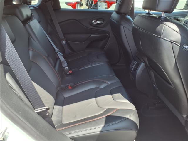 used 2022 Jeep Cherokee car, priced at $25,197