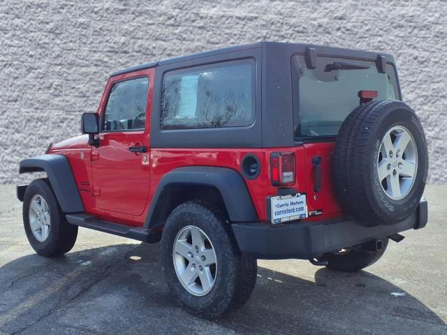 used 2016 Jeep Wrangler car, priced at $17,995