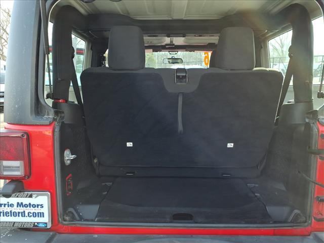 used 2016 Jeep Wrangler car, priced at $17,995