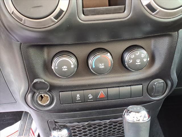 used 2016 Jeep Wrangler car, priced at $17,995