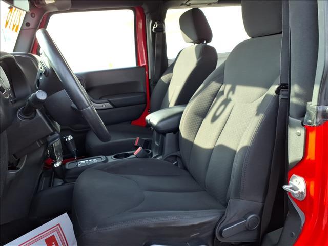 used 2016 Jeep Wrangler car, priced at $17,995