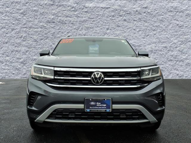 used 2020 Volkswagen Atlas Cross Sport car, priced at $16,695