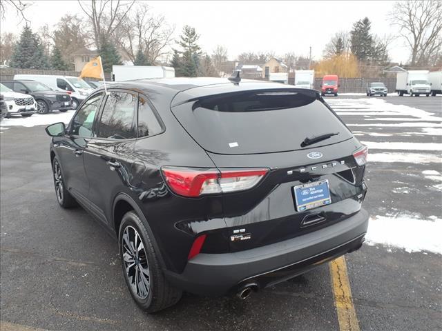 used 2022 Ford Escape car, priced at $18,995