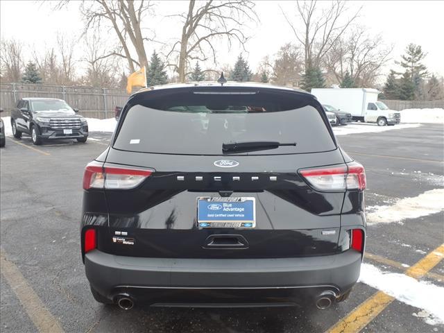 used 2022 Ford Escape car, priced at $18,995