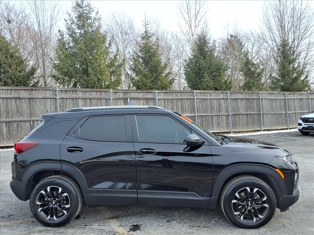 used 2023 Chevrolet TrailBlazer car, priced at $20,695