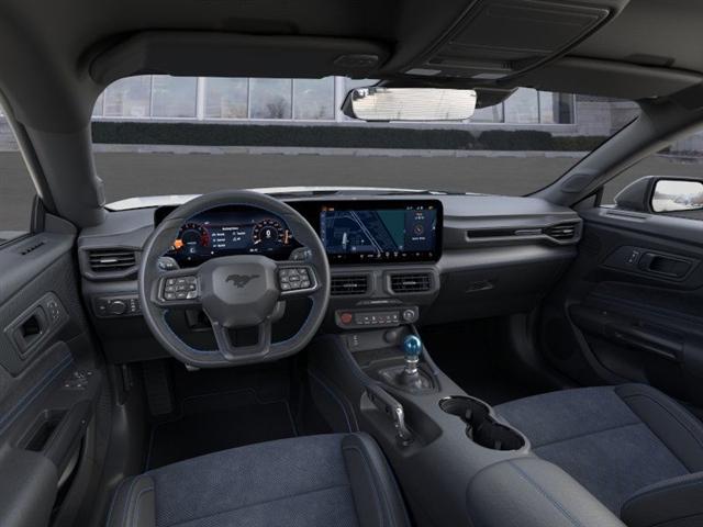 new 2025 Ford Mustang car, priced at $69,674
