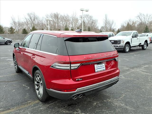 used 2025 Lincoln Aviator car, priced at $62,995