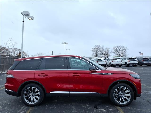 used 2025 Lincoln Aviator car, priced at $62,995