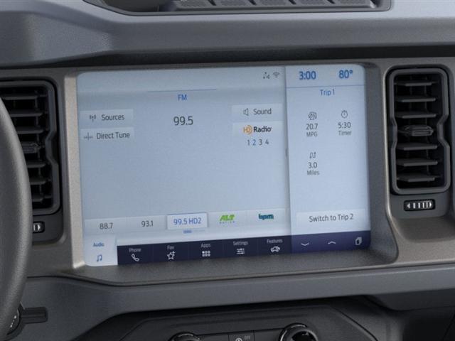 new 2025 Ford Bronco car, priced at $47,314