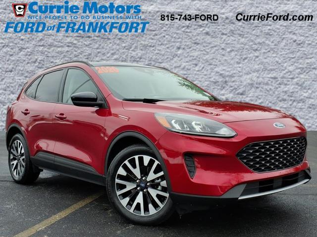 used 2020 Ford Escape car, priced at $20,995
