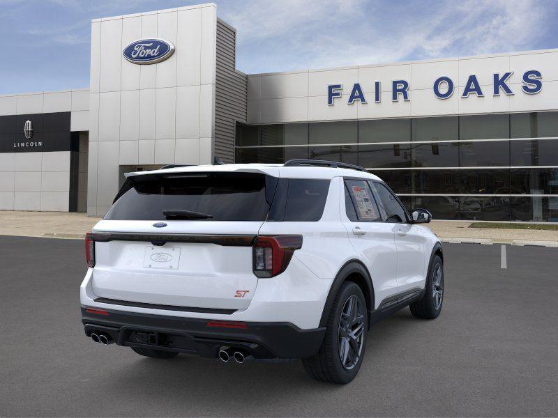 new 2026 Ford Explorer car, priced at $57,317