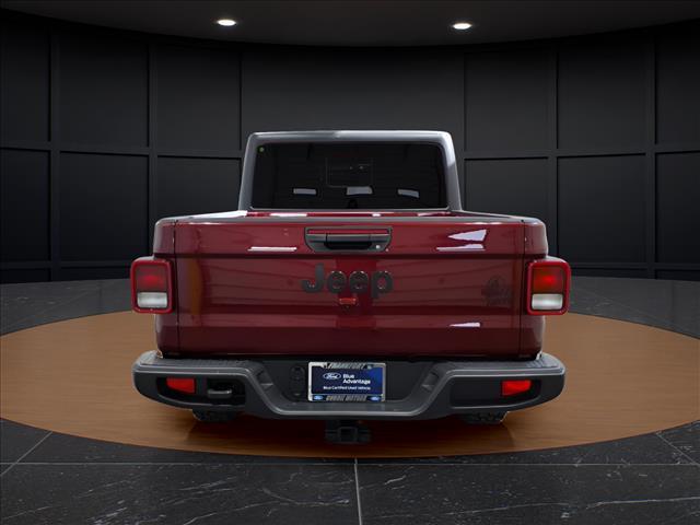 used 2021 Jeep Gladiator car, priced at $28,407