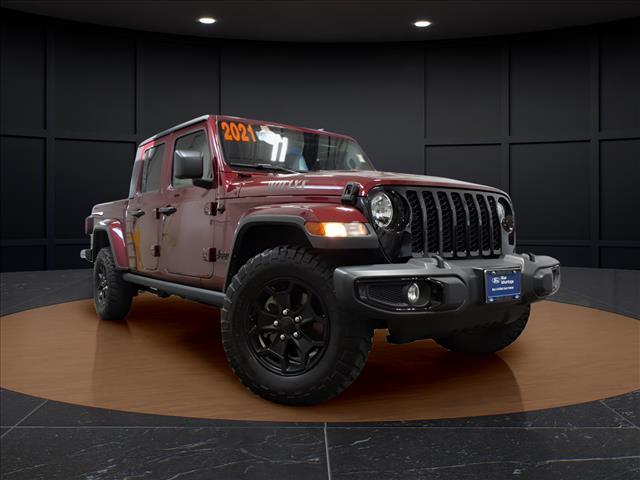 used 2021 Jeep Gladiator car, priced at $28,407