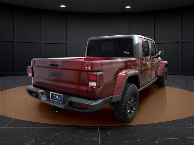 used 2021 Jeep Gladiator car, priced at $28,407