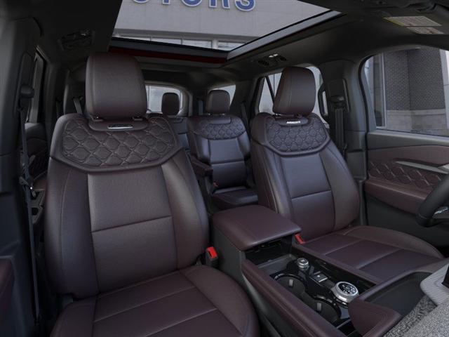 new 2026 Ford Explorer car, priced at $58,520