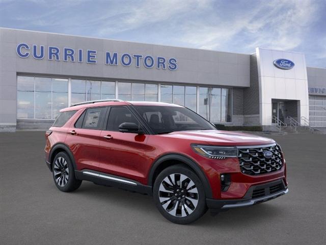 new 2026 Ford Explorer car, priced at $58,520