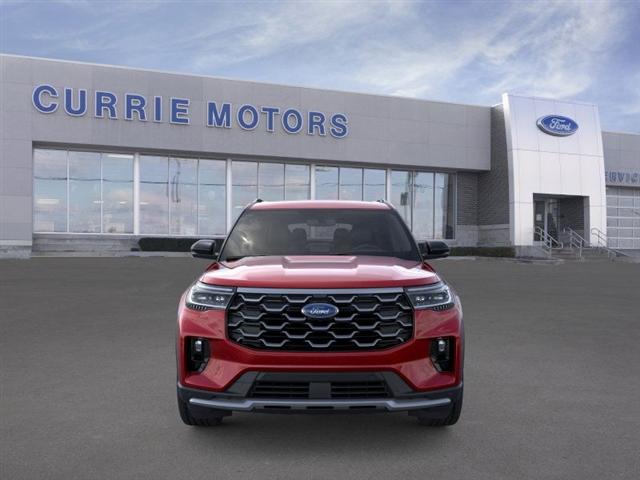 new 2026 Ford Explorer car, priced at $58,520