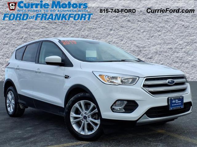 used 2019 Ford Escape car, priced at $12,995