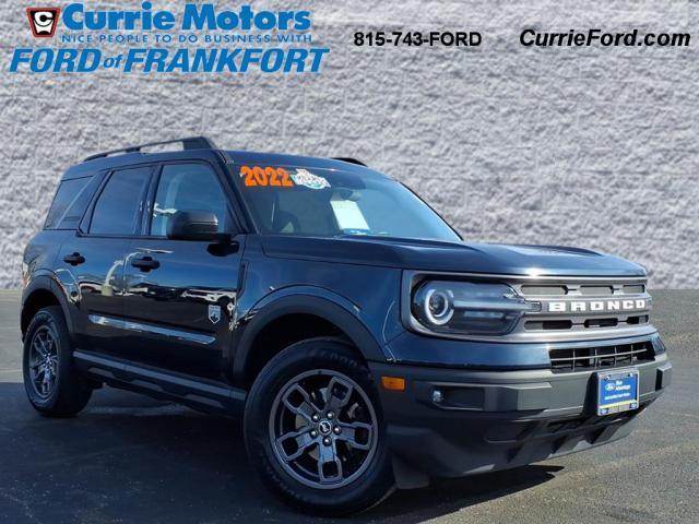 used 2022 Ford Bronco Sport car, priced at $22,995
