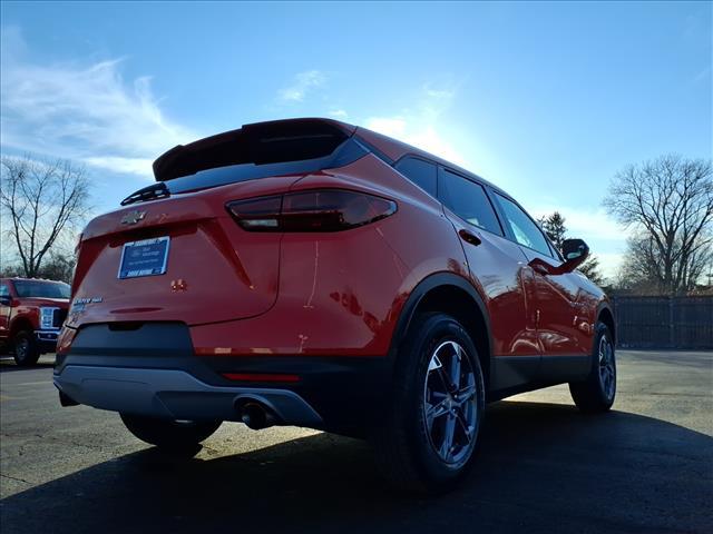 used 2025 Chevrolet Blazer car, priced at $28,995