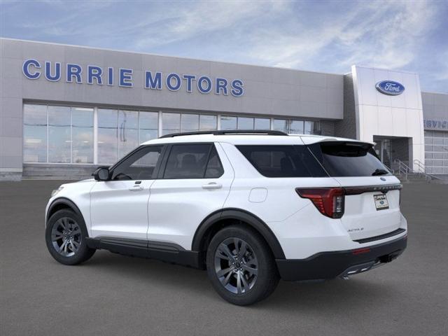 new 2026 Ford Explorer car, priced at $50,495