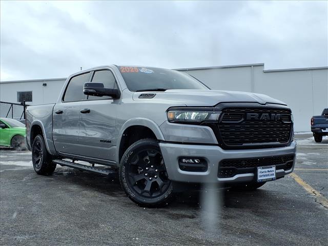 used 2025 Ram 1500 car, priced at $42,995