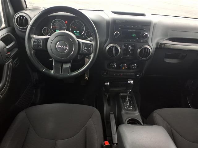 used 2018 Jeep Wrangler JK Unlimited car, priced at $19,995