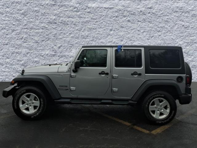 used 2018 Jeep Wrangler JK Unlimited car, priced at $19,995