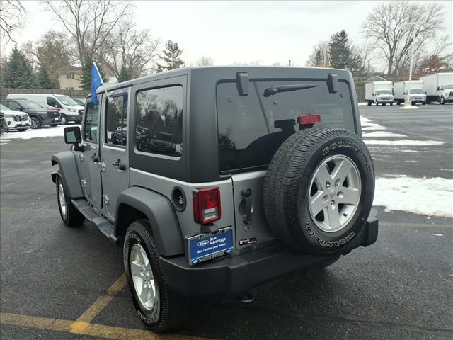 used 2018 Jeep Wrangler JK Unlimited car, priced at $19,995