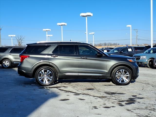 used 2020 Ford Explorer car, priced at $25,995