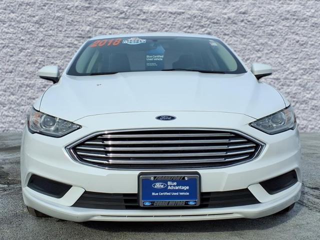 used 2018 Ford Fusion Hybrid car, priced at $17,995