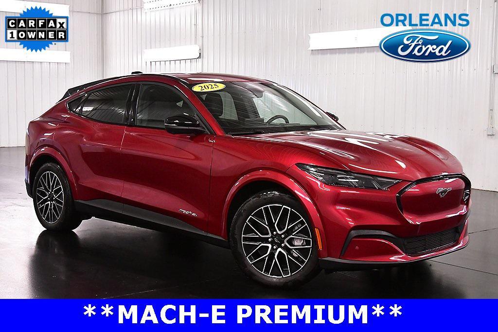 used 2025 Ford Mustang Mach-E car, priced at $40,000