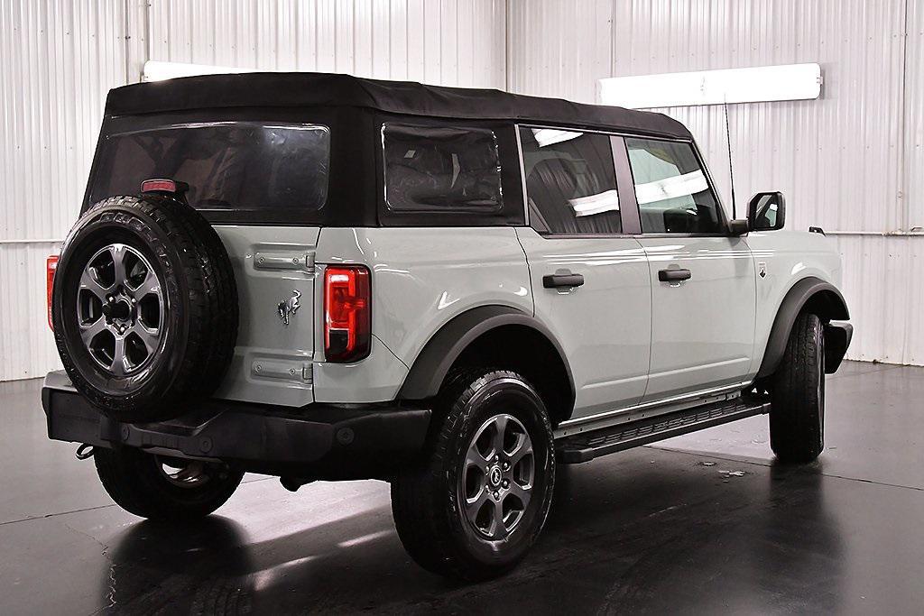 used 2022 Ford Bronco car, priced at $35,000