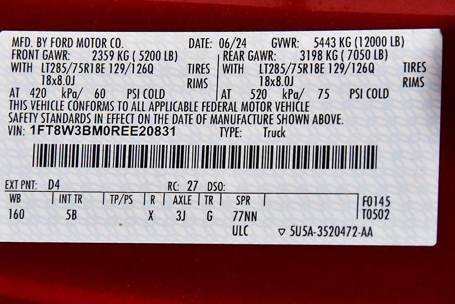 used 2024 Ford F-350 car, priced at $76,000