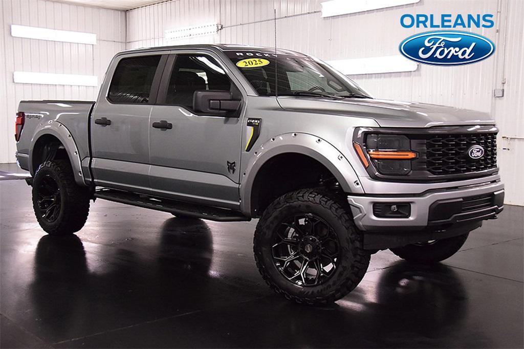 new 2025 Ford F-150 car, priced at $75,995