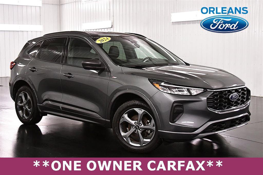 used 2024 Ford Escape car, priced at $25,000