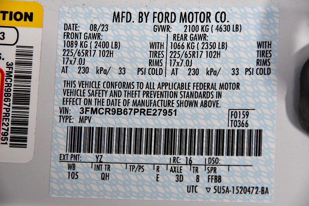 used 2023 Ford Bronco Sport car, priced at $25,000