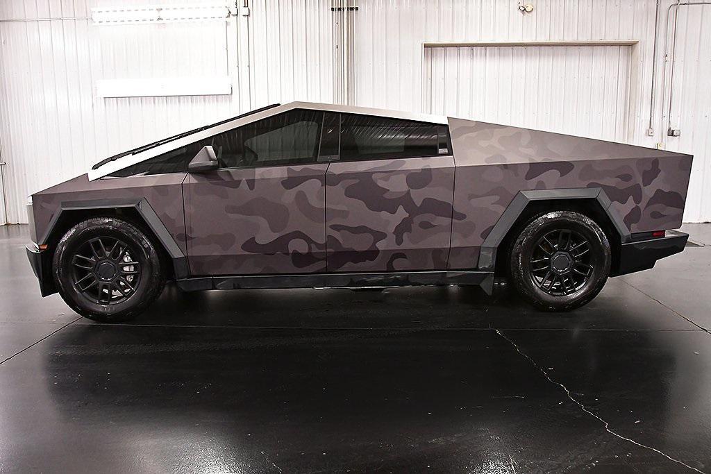 used 2024 Tesla Cybertruck car, priced at $88,000