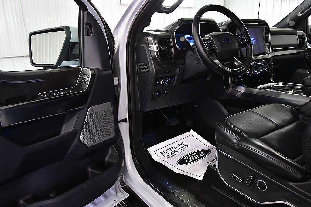 used 2025 Ford F-150 car, priced at $59,995