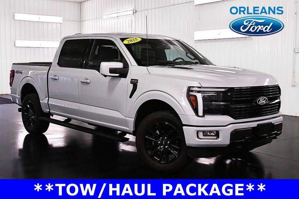 used 2025 Ford F-150 car, priced at $59,995