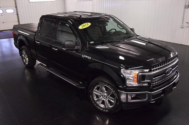 used 2018 Ford F-150 car, priced at $27,000