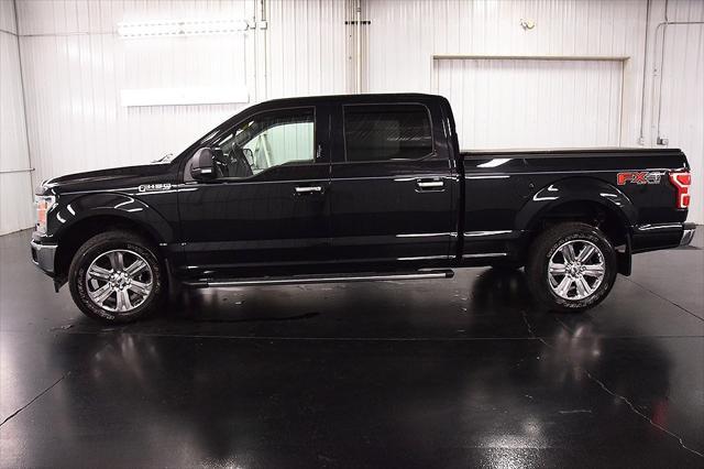 used 2018 Ford F-150 car, priced at $27,000