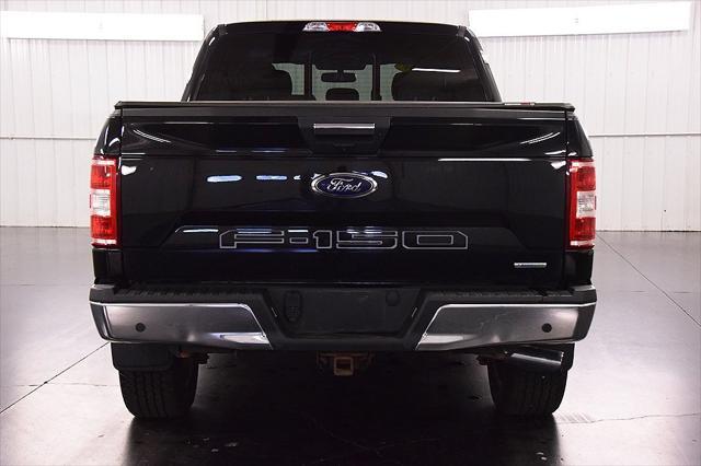 used 2018 Ford F-150 car, priced at $27,000