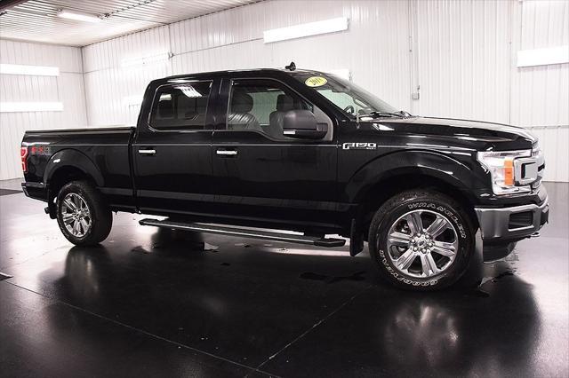 used 2018 Ford F-150 car, priced at $27,000