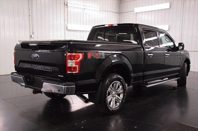 used 2018 Ford F-150 car, priced at $27,000