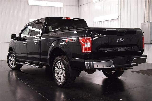 used 2018 Ford F-150 car, priced at $27,000