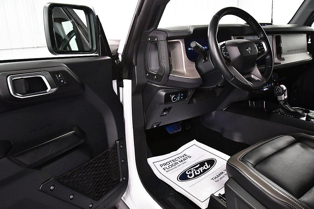 used 2025 Ford Bronco car, priced at $45,000