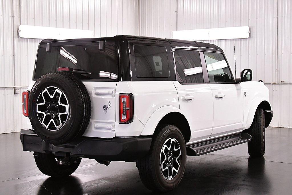 used 2025 Ford Bronco car, priced at $45,000