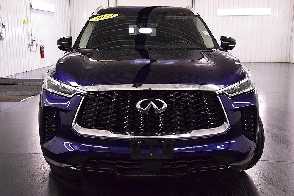 used 2024 INFINITI QX60 car, priced at $36,895