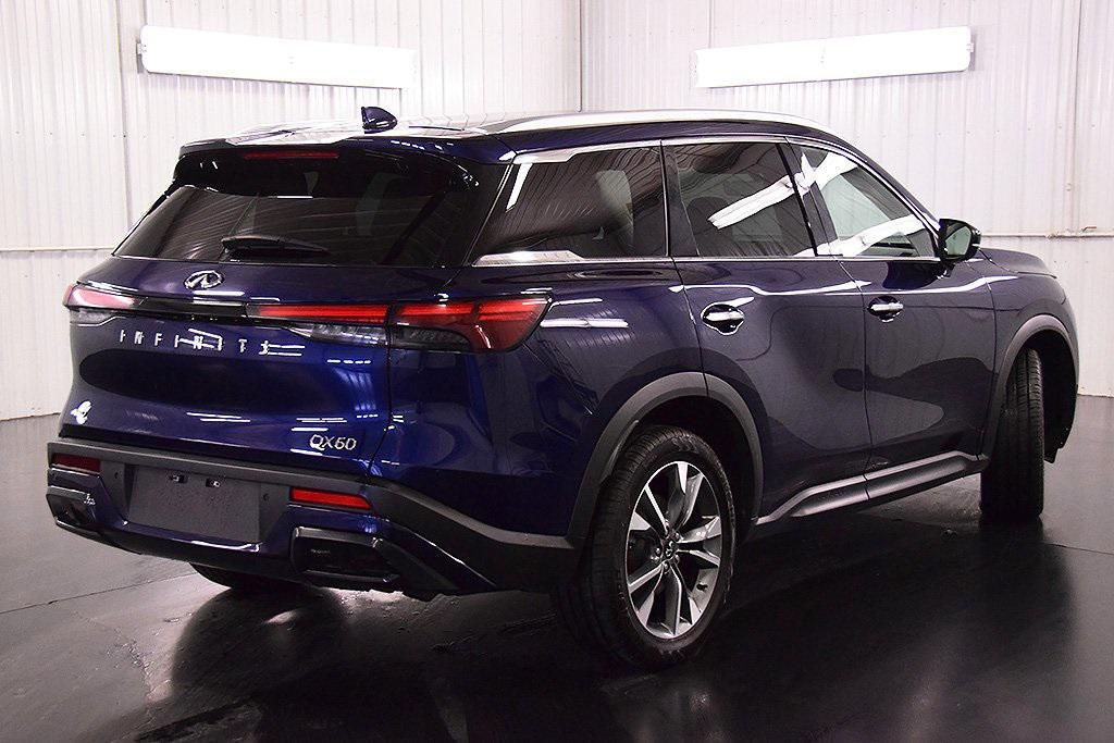 used 2024 INFINITI QX60 car, priced at $36,895